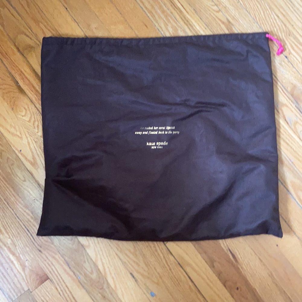 KATE SPADE black purse used gently - Picture 11 of 11